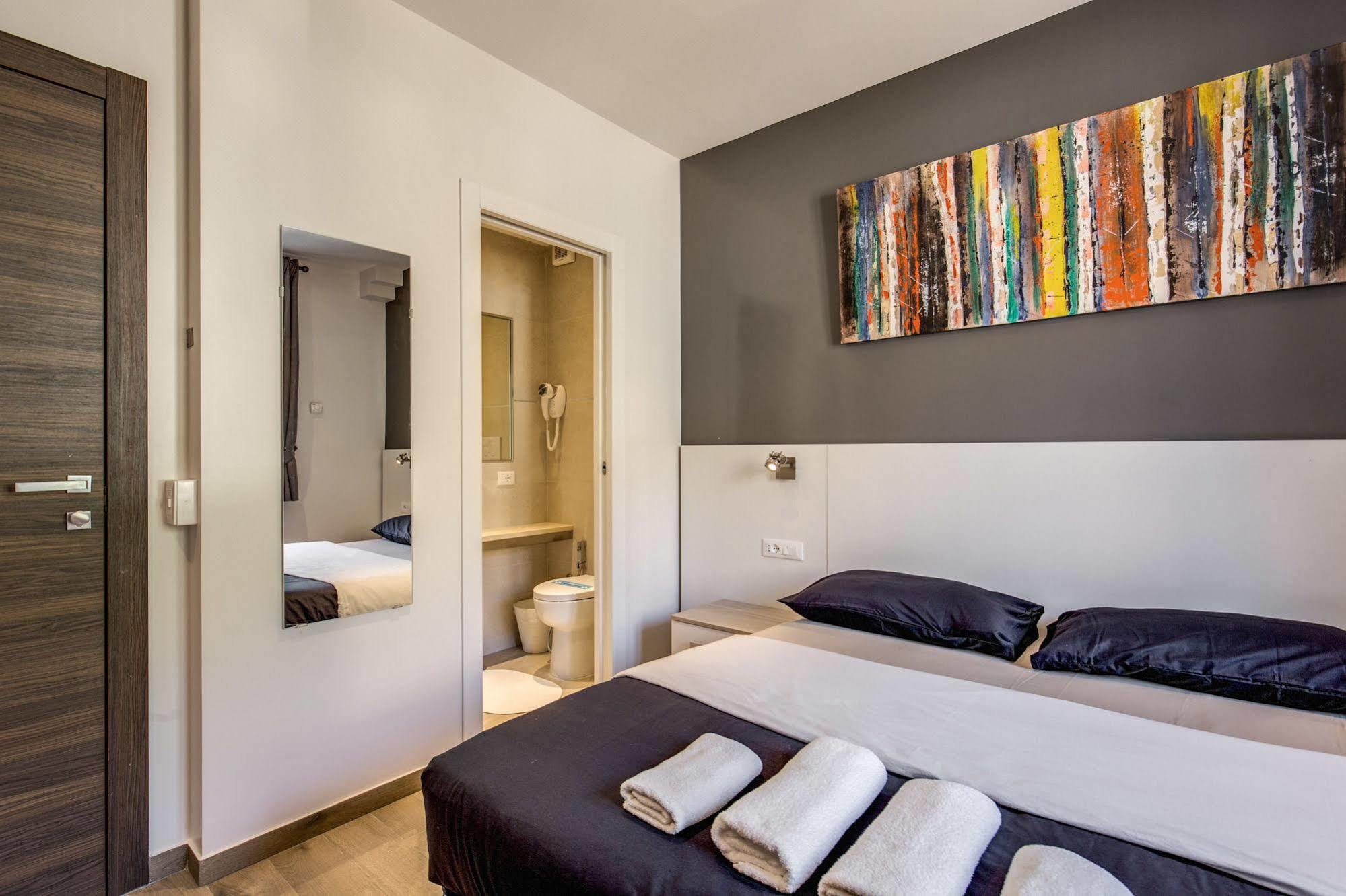 The Bricks Rome Hotel Kültér fotó